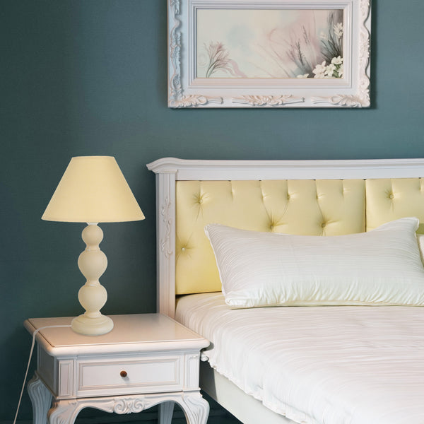 <transcy>Candeeiro de Mesa DAX  25cm - 1 Luz </transcy>