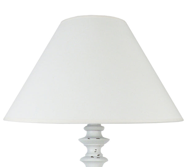 Lampe de salon TOSEL ANAIS,bois , H84xD35xP35  cm.