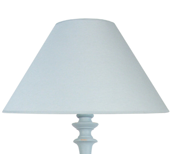 Lampe de salon TOSEL ANAIS,bois , H84xD35xP35  cm.