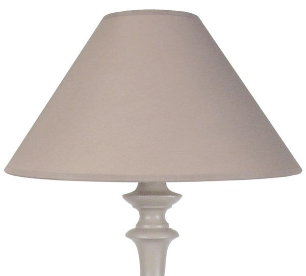Lampe de salon TOSEL ANAIS,bois , H84xD35xP35  cm.