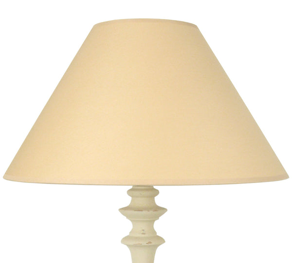 Lampe de salon TOSEL ANAIS,bois , H84xD35xP35  cm.