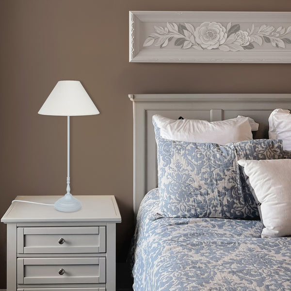 <tc>Candeeiro de Mesa SAINT-GIMMER  30cm - 1 Luz  </tc>