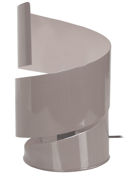 Lampe a poser TOSEL VIRA,métal  , H22xD18xP18  cm.
