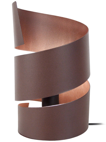 Lampe a poser TOSEL VIRA,métal  , H22xD18xP18  cm.