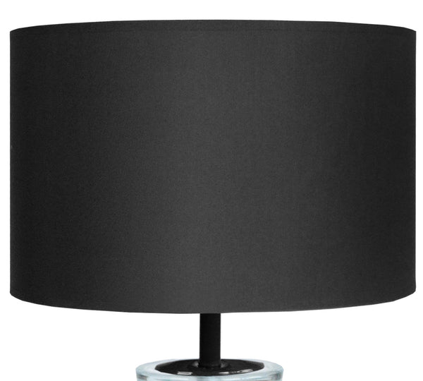 Lampe de chevet TOSEL PETIT TROMPETA , H30xD25xP25  cm.