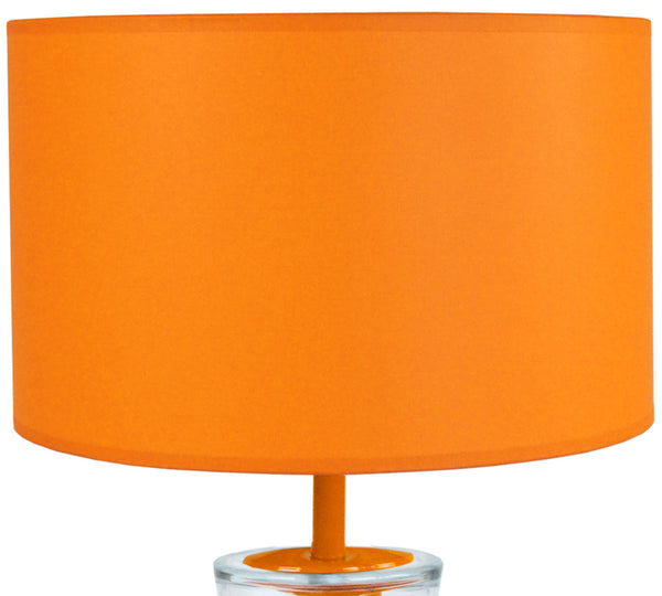 Lampe de chevet TOSEL PETIT TROMPETA , H30xD25xP25  cm.