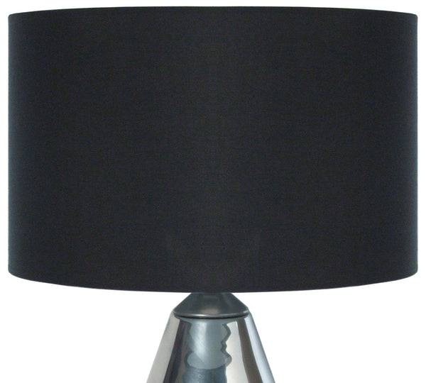 Lampe a poser TOSEL KUOPIO,verre , H53xD35xP35  cm.
