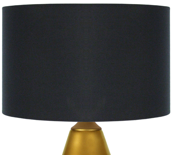 Lampe a poser TOSEL KUOPIO,verre , H53xD35xP35  cm.