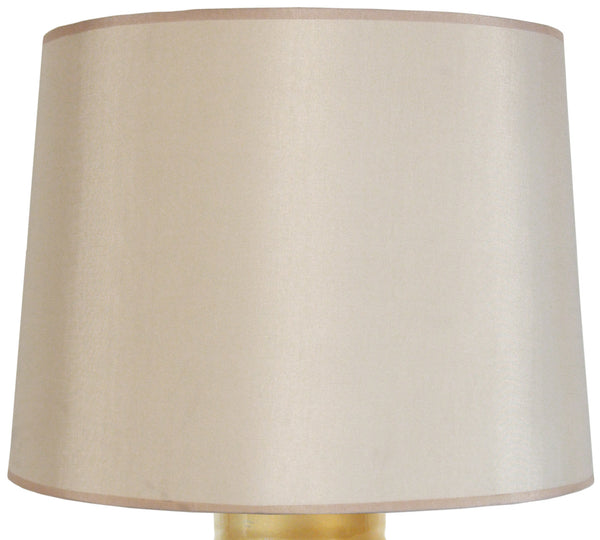 Lampe de salon TOSEL ESPOO,verre , H47xD35xP35  cm.