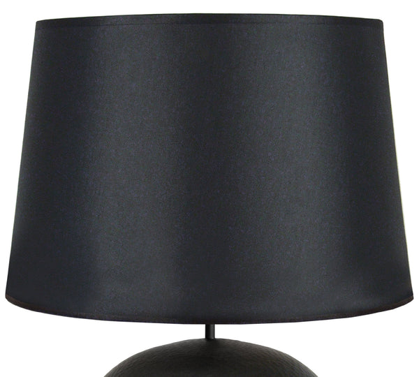 Lampe de salon TOSEL SAIGON,métal  , H60xD40xP40  cm.