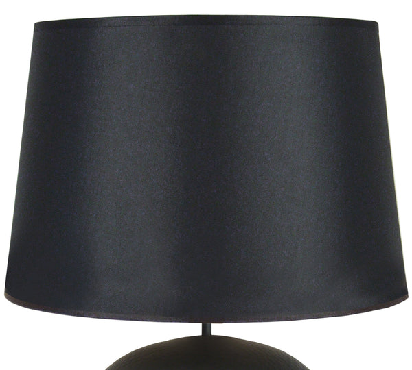 Lampe de salon TOSEL SAIGON,métal  , H60xD40xP40  cm.