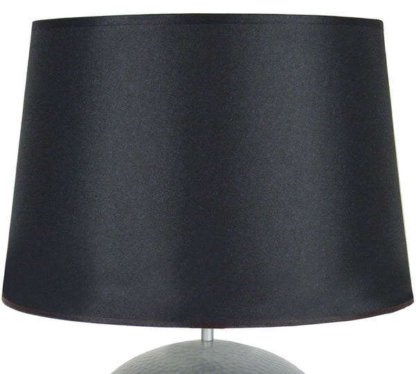 Lampe de salon TOSEL SAIGON,métal  , H60xD40xP40  cm.