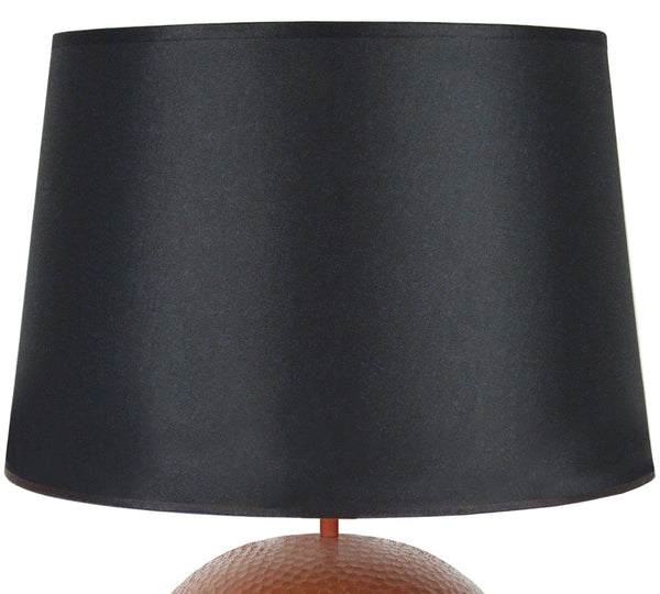 Lampe de salon TOSEL SAIGON,métal  , H60xD40xP40  cm.