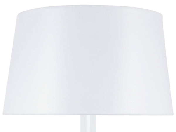 Lampe de salon TOSEL TREVISO,verre , H66xD45xP45  cm.