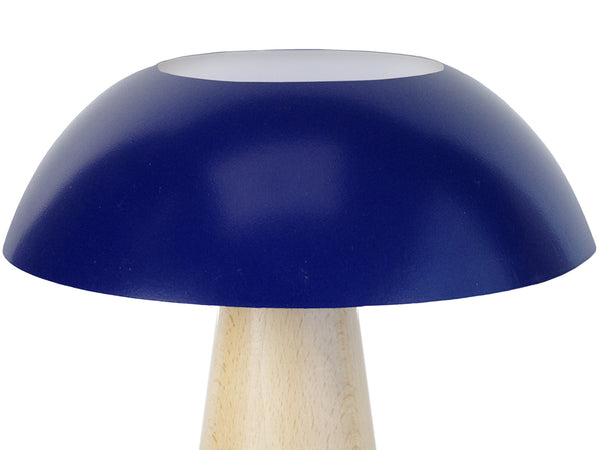 Lampe a poser TOSEL STAR TREK,bois , H35xD30xP30  cm.