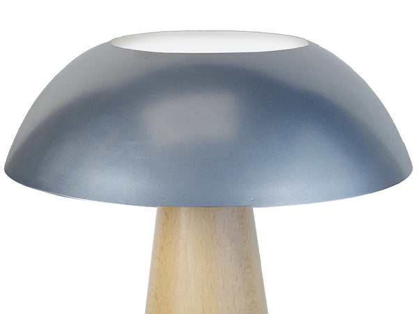 Lampe a poser TOSEL STAR TREK,bois , H35xD30xP30  cm.