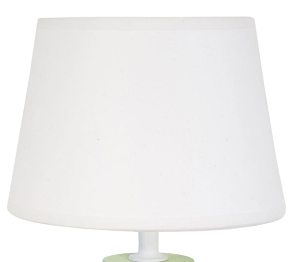 Lampe de chevet TOSEL SONIA,bois, H25xD16xP16  cm.