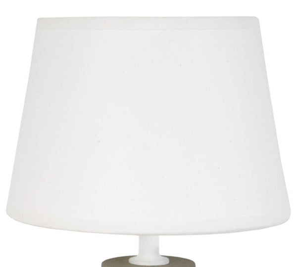 Lampe de chevet TOSEL SONIA,bois, H25xD16xP16  cm.