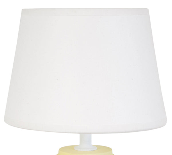 Lampe de chevet TOSEL SONIA,bois, H25xD16xP16  cm.