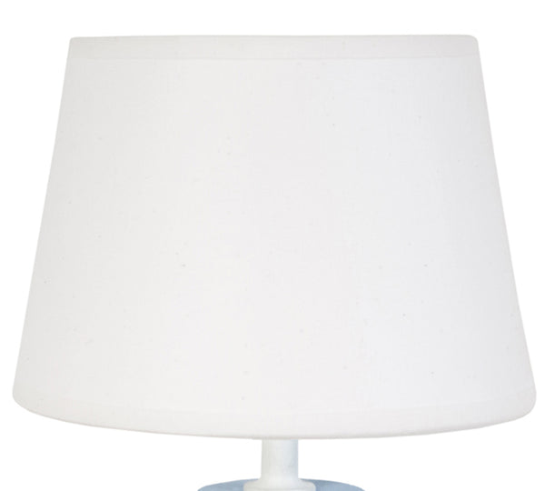 Lampe de chevet TOSEL SONIA,bois, H25xD16xP16  cm.