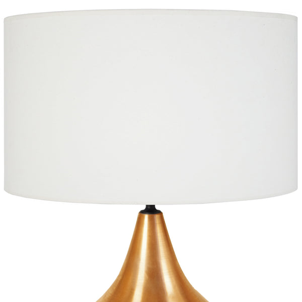 Lampe a poser CAMBERRA cone métal