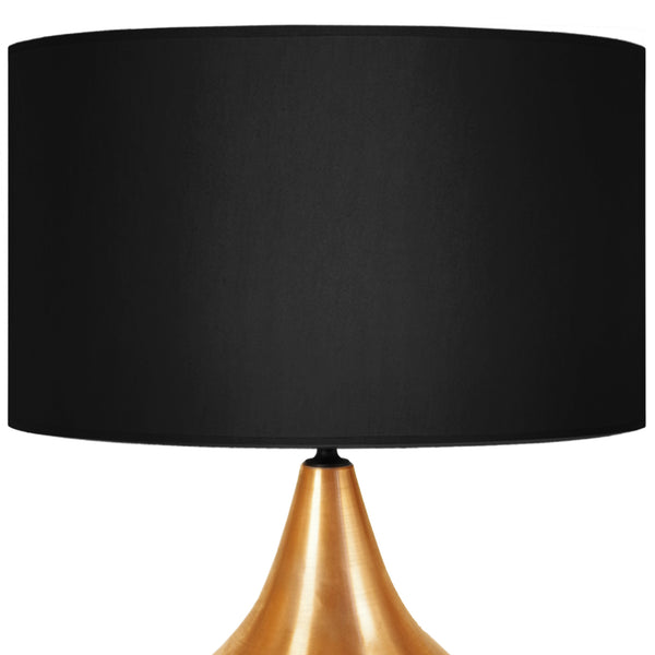 Lampe a poser CAMBERRA cone métal