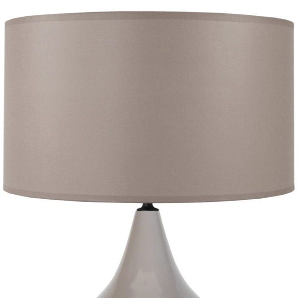 Lampe a poser CAMBERRA cone métal