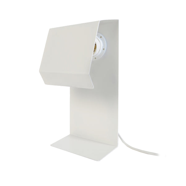 Lampe de chevet TOSEL EUREKA,métal , H24xD14xP11  cm.