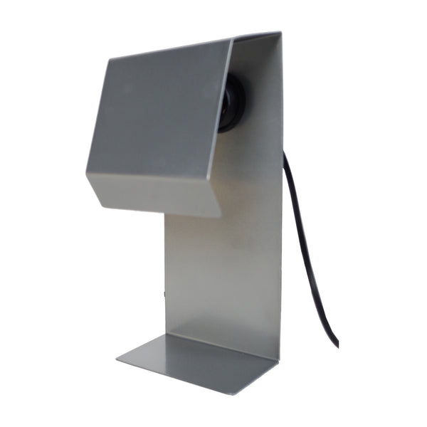Lampe de chevet TOSEL EUREKA,métal , H24xD14xP11  cm.