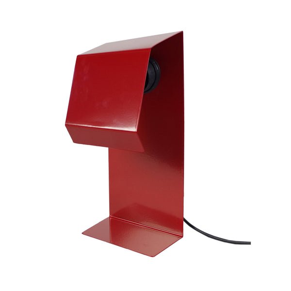 Lampe de chevet TOSEL EUREKA,métal , H24xD14xP11  cm.