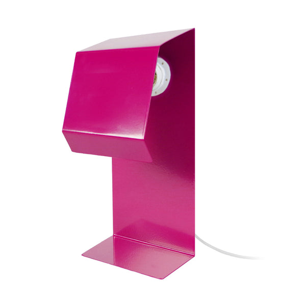 Lampe de chevet TOSEL EUREKA,métal , H24xD14xP11  cm.