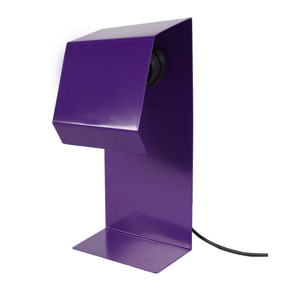 Lampe de chevet TOSEL EUREKA,métal , H24xD14xP11  cm.
