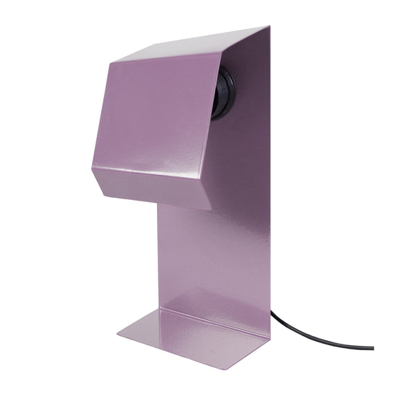 Lampe de chevet TOSEL EUREKA,métal , H24xD14xP11  cm.