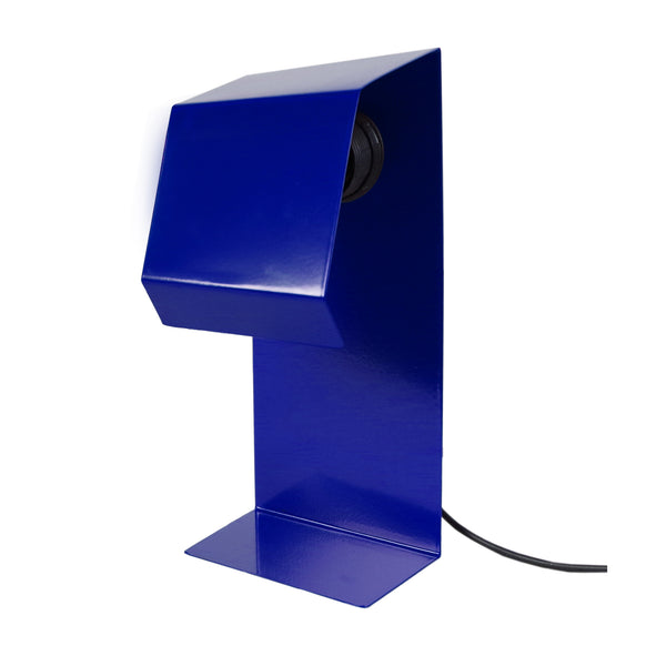 Lampe de chevet TOSEL EUREKA,métal , H24xD14xP11  cm.