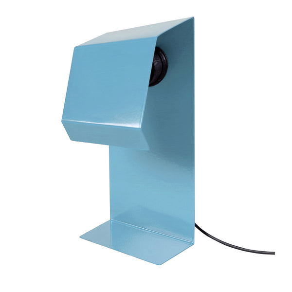 Lampe de chevet TOSEL EUREKA,métal , H24xD14xP11  cm.