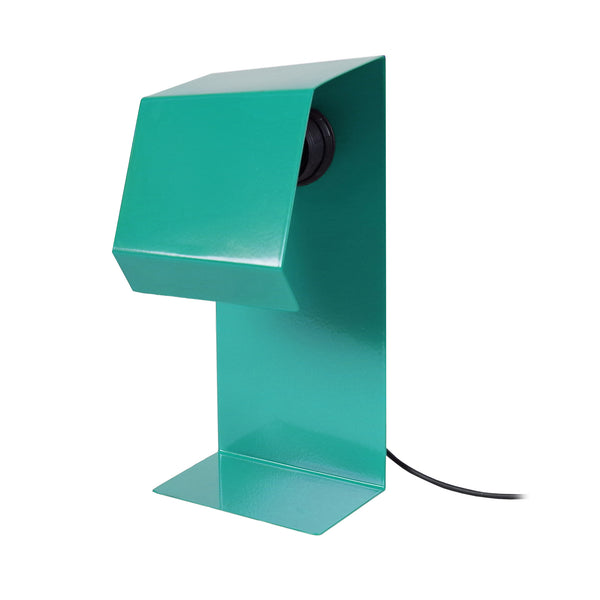 Lampe de chevet TOSEL EUREKA,métal , H24xD14xP11  cm.