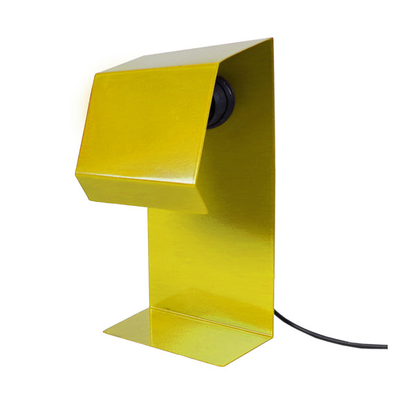Lampe de chevet TOSEL EUREKA,métal , H24xD14xP11  cm.