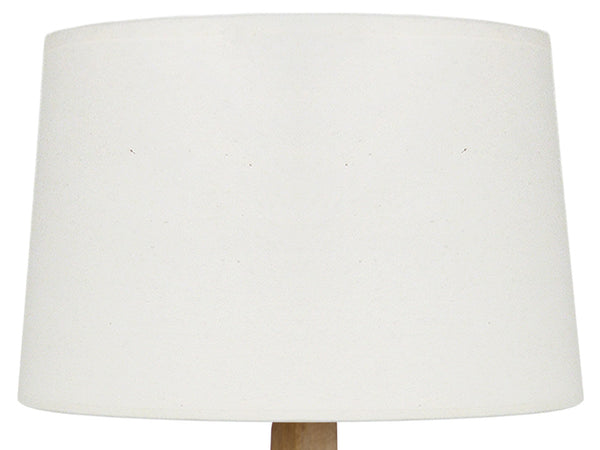 Lampe a poser TOSEL TACKS,bois , H67xD35xP35  cm.