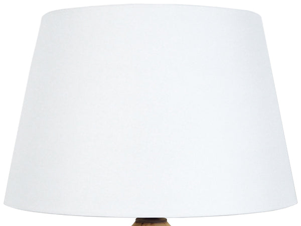 Lampe a poser TOSEL TACKS,verre, bois  , H72xD50xP50  cm.