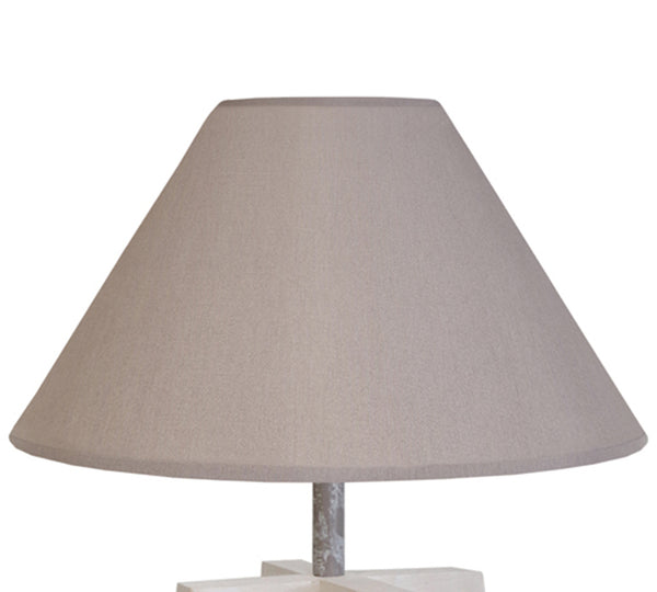 Lampe de chevet TOSEL LOT,bois, H50xD30xP30  cm.