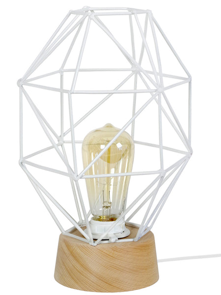<transcy>Candeeiro de Mesa OCTOGONAL  21cm - 1 Luz </transcy>