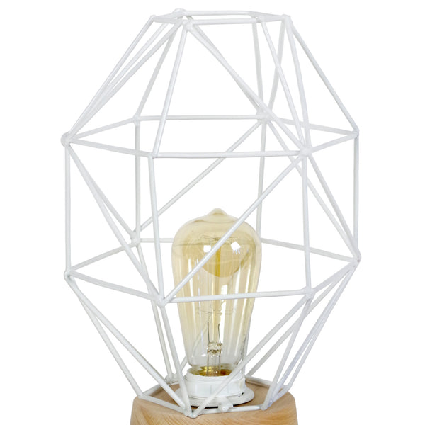 <transcy>Candeeiro de Mesa OCTOGONAL  21cm - 1 Luz </transcy>