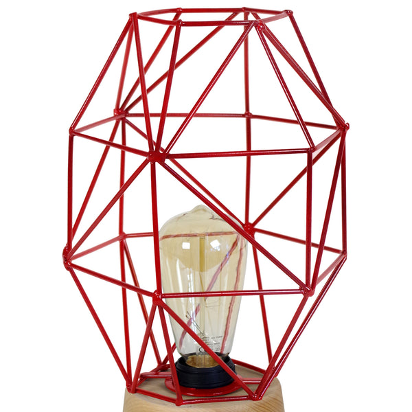 <transcy>Candeeiro de Mesa OCTOGONAL  21cm - 1 Luz </transcy>