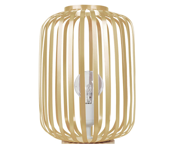 <tc>Candeeiro de Mesa LAM. BERNE  26cm - 1 Luz </tc>