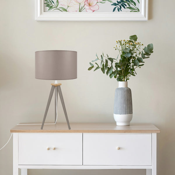 <transcy>Candeeiro de Mesa ARHUS  30cm - 1 Luz </transcy>