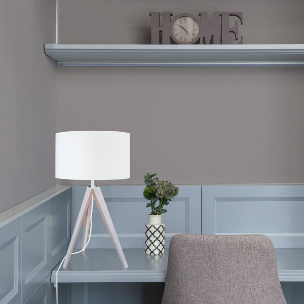 <transcy>Candeeiro de Mesa IDUN B  30cm - 1 Luz -</transcy>