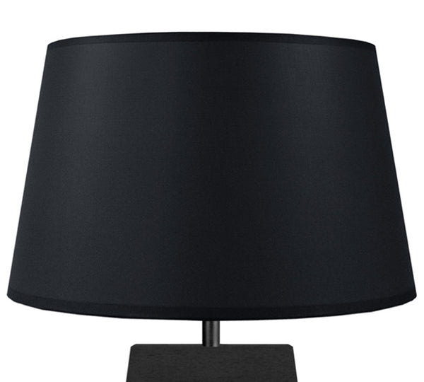 Lampe a poser TOSEL VILI A,bois , H54xD30xP30  cm.