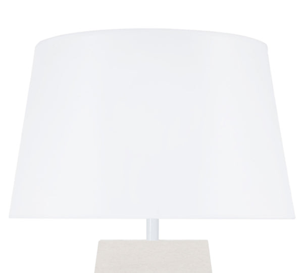 Lampe a poser TOSEL VILI A,bois , H54xD30xP30  cm.