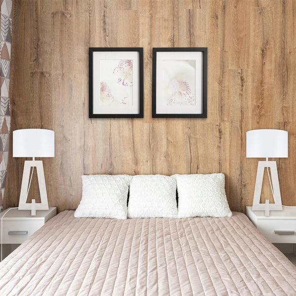 Lampe a poser TOSEL VILI A, Bois H54xD25xP25  cm.