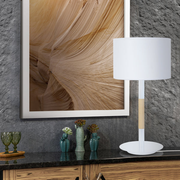 <transcy>Candeeiro de Mesa TANDEM1M  16cm - 1 Luz </transcy>